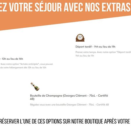 Promenade D'Automne - Netflix & Wifi - Climatisation- Parking Gratuit - Check-In 24H24 - Emplacement Velos - Goodmarning 香槟沙隆 外观 照片