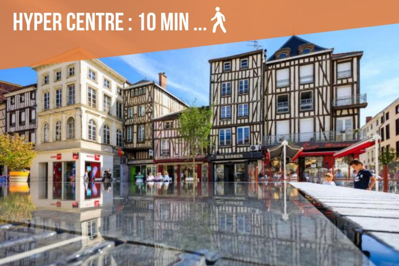 Promenade D'Automne - Netflix & Wifi - Climatisation- Parking Gratuit - Check-In 24H24 - Emplacement Velos - Goodmarning 香槟沙隆 外观 照片