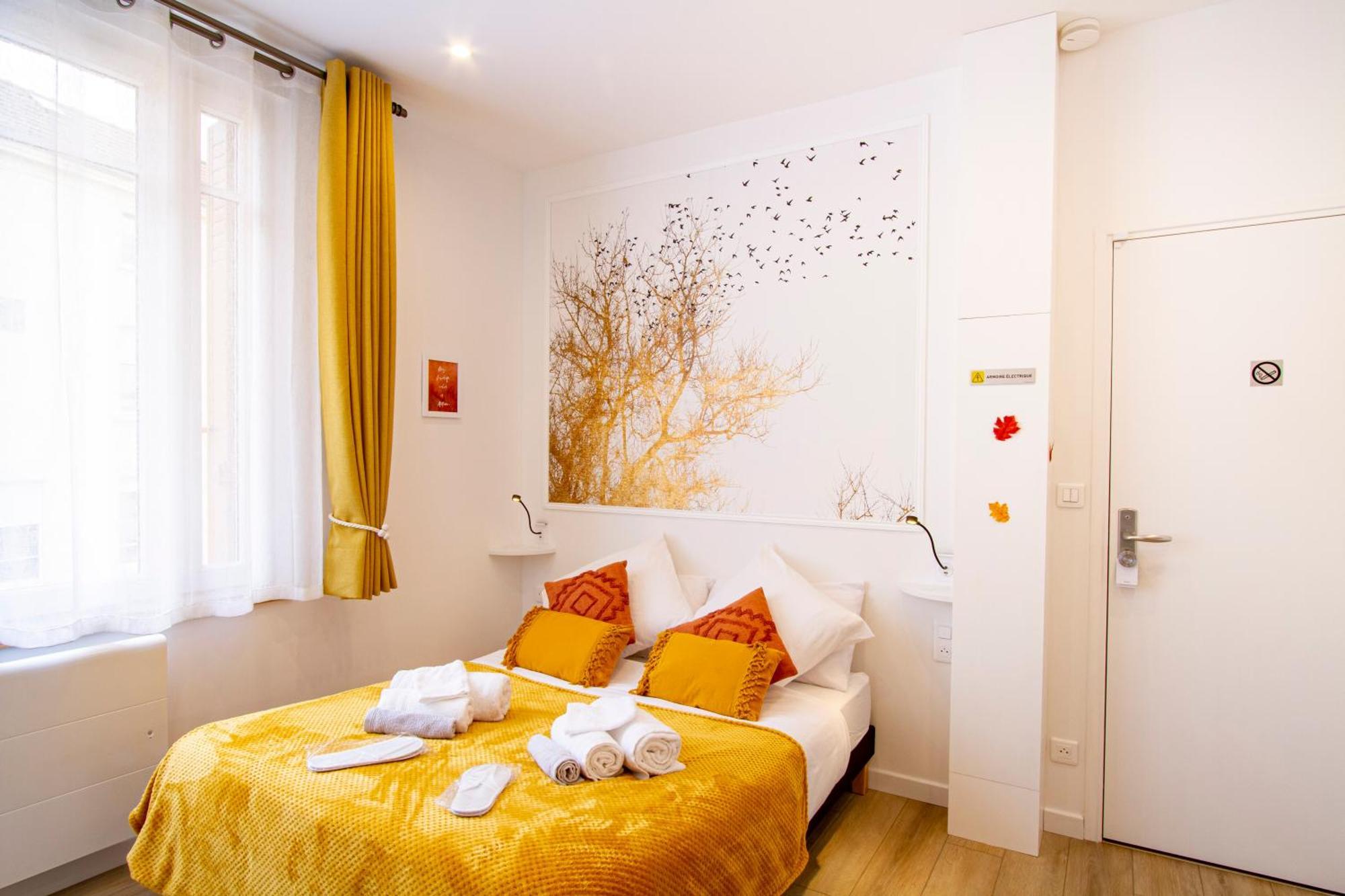 Promenade D'Automne - Netflix & Wifi - Climatisation- Parking Gratuit - Check-In 24H24 - Emplacement Velos - Goodmarning 香槟沙隆 外观 照片